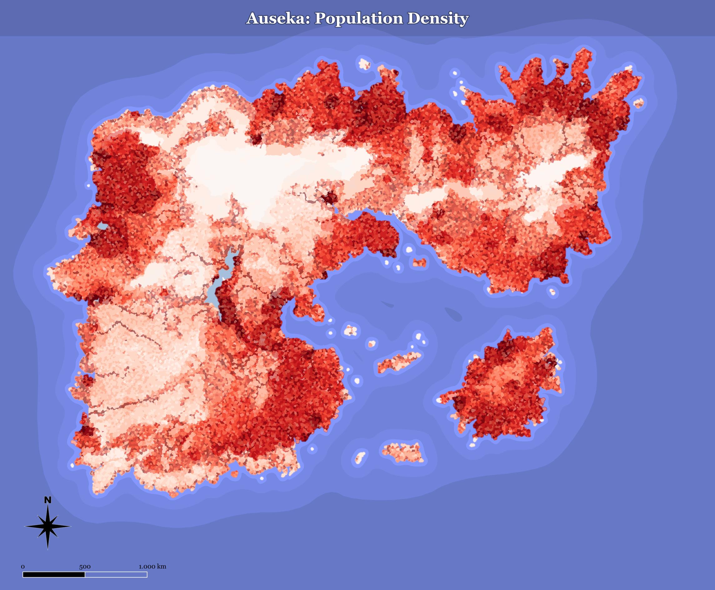 population density map