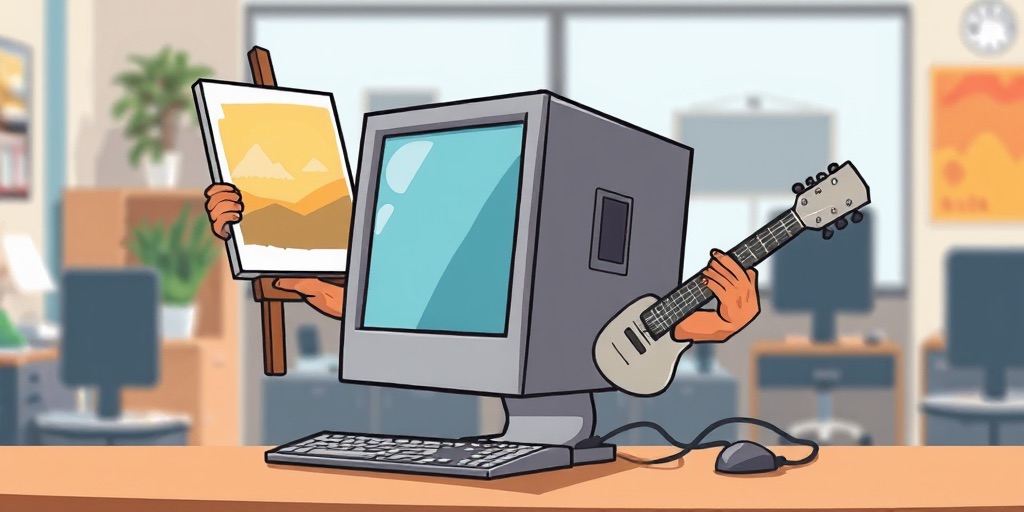 Illustration: AI creations